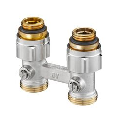 Вентиль Oventrop Мultiflex F ZB прямой ½ НР x ¾ НР