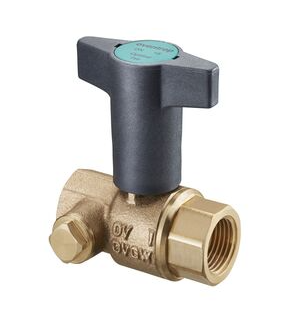 Кран шаровой Oventrop Optibal TW PN 10 DN 20 Rp ¾ x Rp ¾ купить с доставкой по РФ