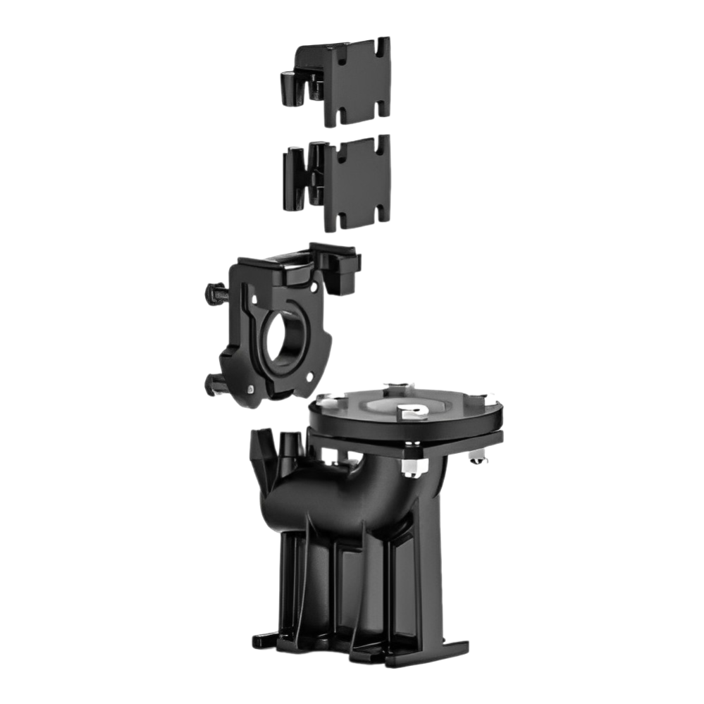 Опорное колено Pedrollo к VXC-MC /50-F, DN 2,5", вертик.