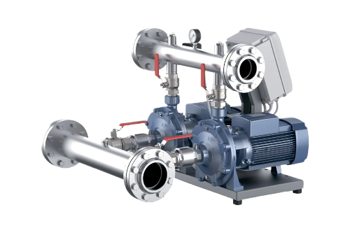 Станция повышения давления Pedrollo COMBIPRESS CB-2 2 CP 40/180 C 2 х 4,0кВт