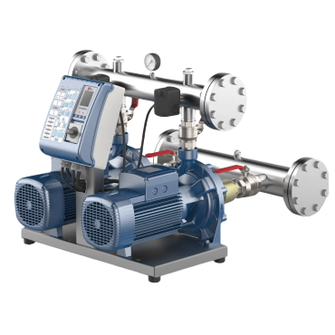 Станция повышения давления Pedrollo COMBIPRESS CB-2 2 CPm 25/ 14 B 2 х 1,1кВт купить с доставкой по РФ