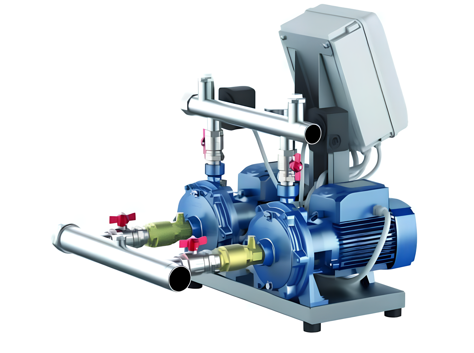 Станция повышения давления Pedrollo COMBIPRESS CB-2 2 CP 25/ 14 B 2 х 1,1кВт