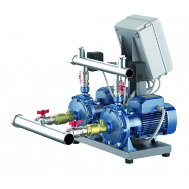 Станция повышения давления Pedrollo COMBIPRESS CB-2 2 CP 32/200 C 2 х 3,0кВт