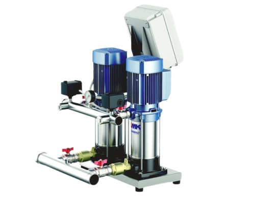 Станция повышения давления Pedrollo COMBIPRESS CB-2 MK 3 / 3 2 х 0,75кВт