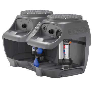 Насосная станция Pedrollo SAR 550 - RXm 5/40 купить с доставкой по РФ