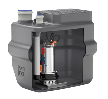 Канализационная насосная станция Pedrollo SAR 100-TIGm 1.3 купить с доставкой по РФ