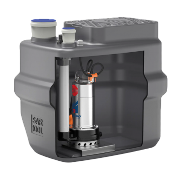 Насосная станция Pedrollo SAR 100-RXm 3/20 10m купить с доставкой по РФ