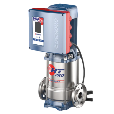 Станция повышения давления воды Pedrollo VSP-HT 5/2 PRO купить с доставкой по РФ