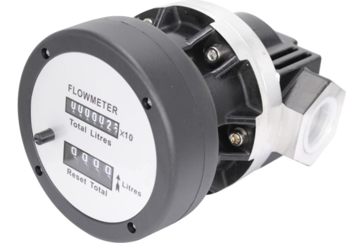 Механический счетчик Petropump для бензина и ДТ 1" BSP (F) 20-120 л/мин OGM-25