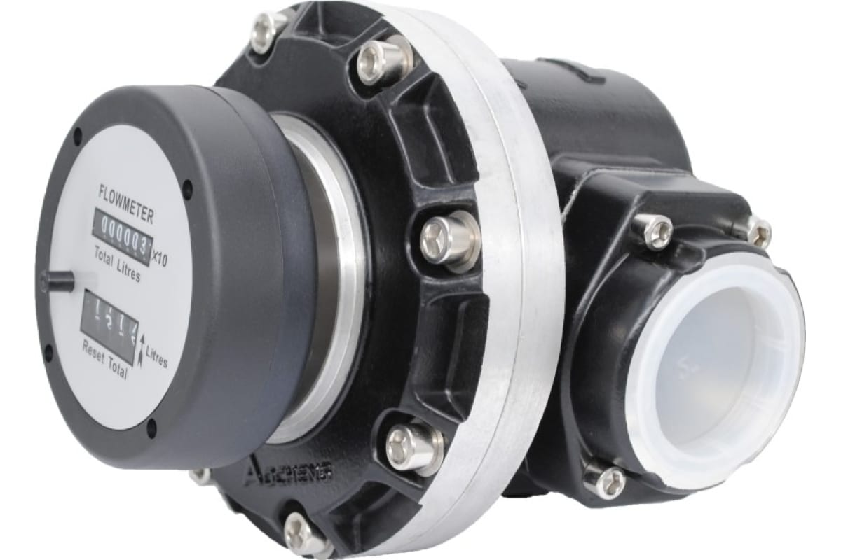 Механический счетчик Petropump для бензина и ДТ 2" BSP (F) 30-300 л/мин OGM-50