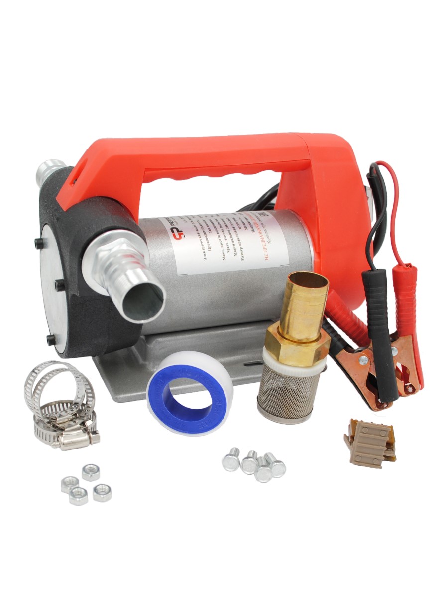 Электрический насос для ДТ и керосина Petropump DCTP60 24 В, PP220004