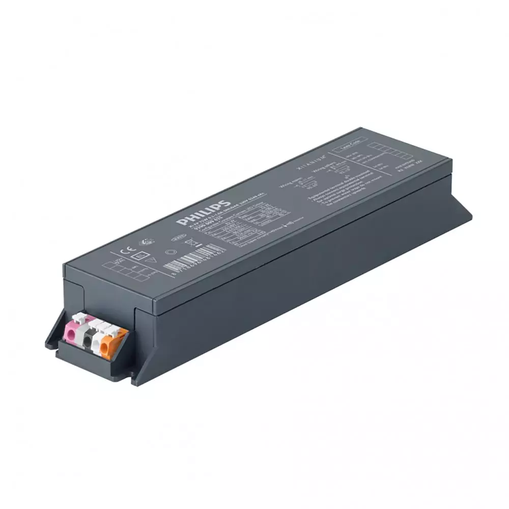 Блок питания PHILIPS AC-DC, 75Вт, ККМ, стабилизация тока, вход 80...264В AC/ 168…275В DC, 45…66Гц, выход (0.7А) 0.2…0.7А/50…150В DC,