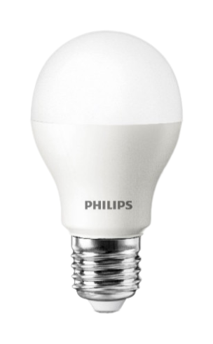 Лампа светодиодная Philips 7,5 Вт E27 A55 3000К 470Лм 230В грушевидная