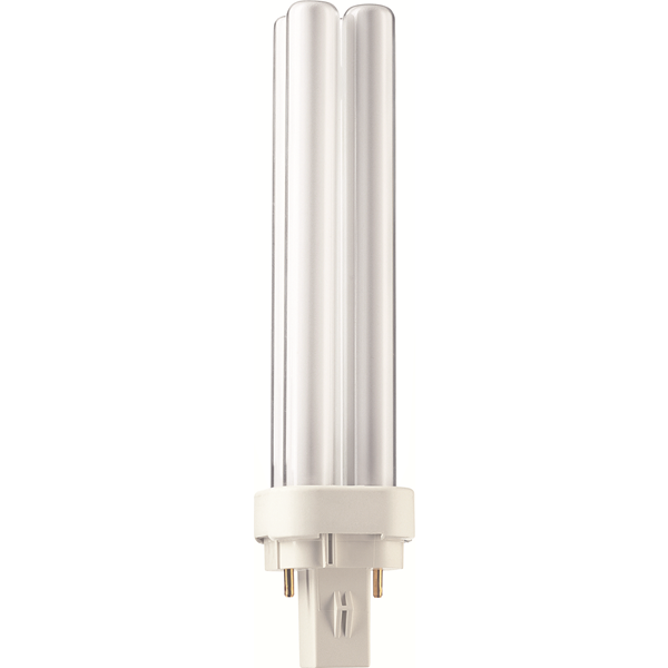 Лампа люминесцентная компактная Philips 18 Вт G24d-2 4000K