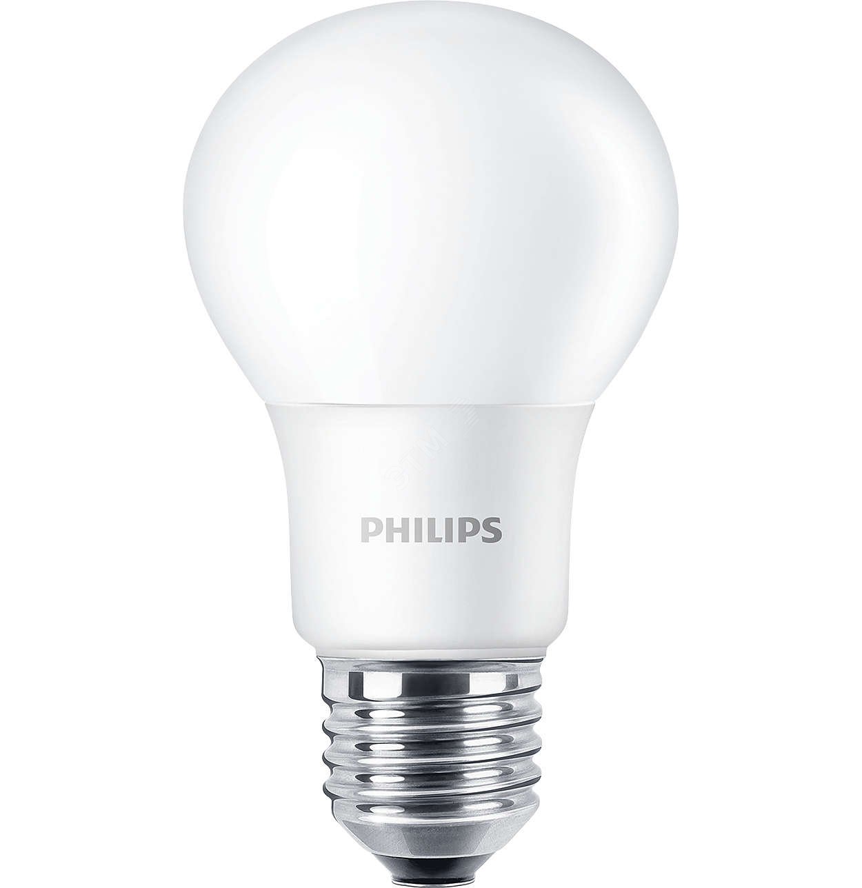 Лампа светодиодная PHILIPS LED 7.5(60)Вт Е27 4000К А60 230в матовая