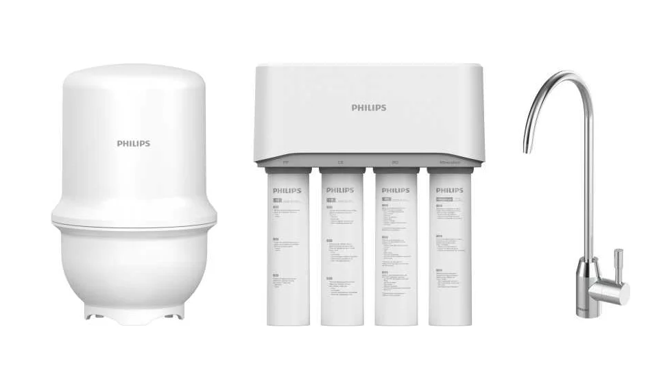 Обратноосмотическая система фильтрации PHILIPS с резервуаром AUT3268/10