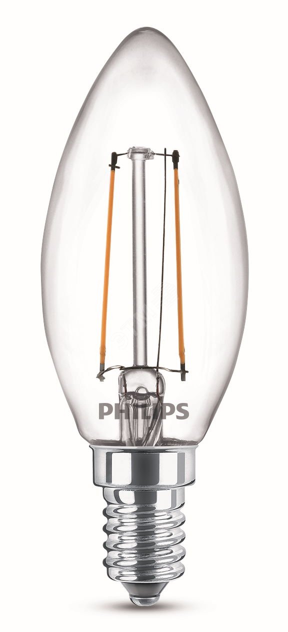 Лампа светодиодная PHILIPS LED A60 4 Вт 400 Лм 6500 К E14 К 220-240 В IP20 Ra 80-89 (класс 1В) LED Classic