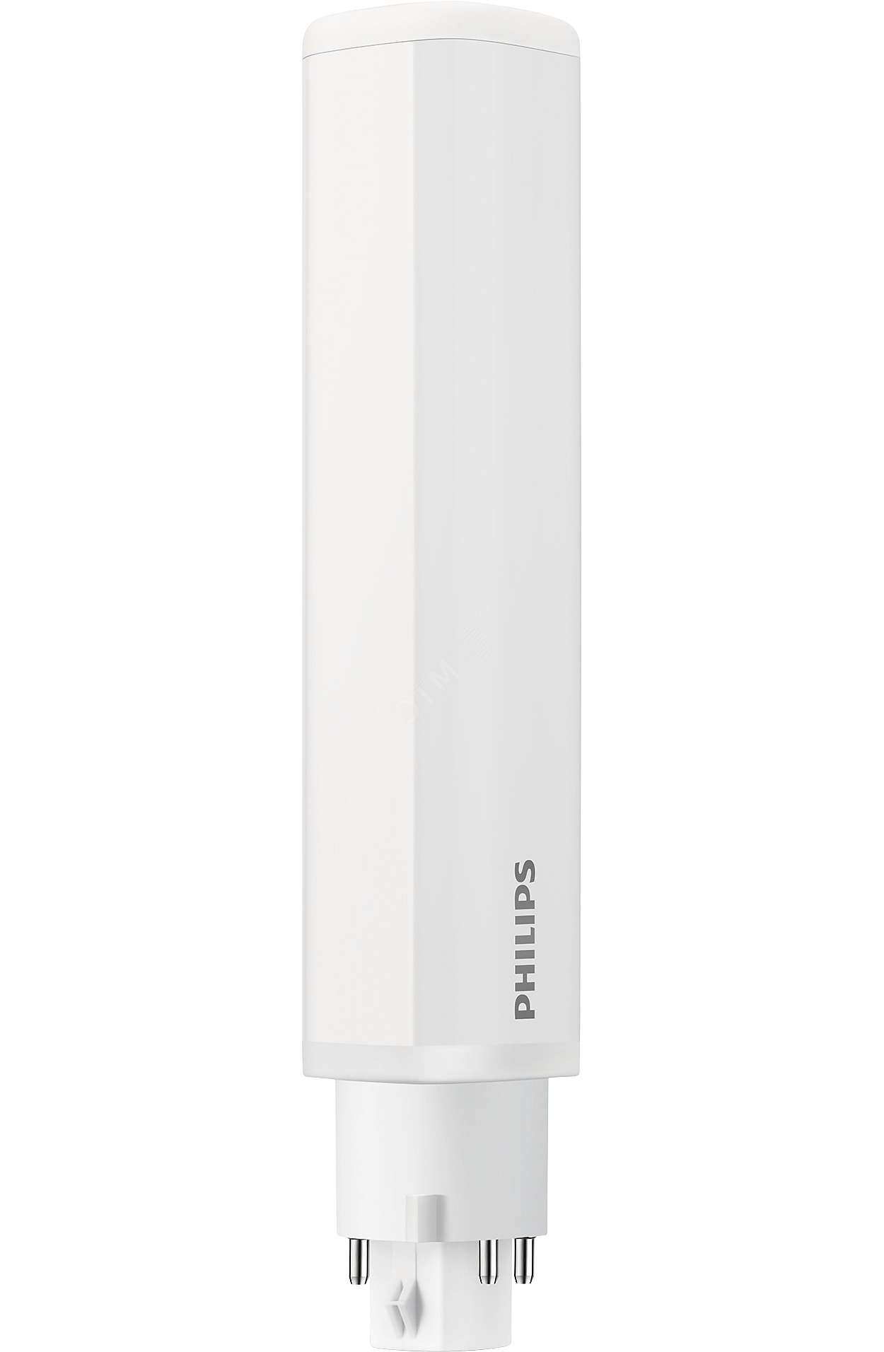 Лампа светодиодная PHILIPS LED PLC 9 Вт 1000 Лм 4000 К G24q-3 К 20-50 В IP20 Ra 80-89 (класс 1В) CorePro