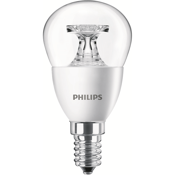 Лампа светодиодная Philips 5.5 Вт E14 2700 K 470 Lm 360