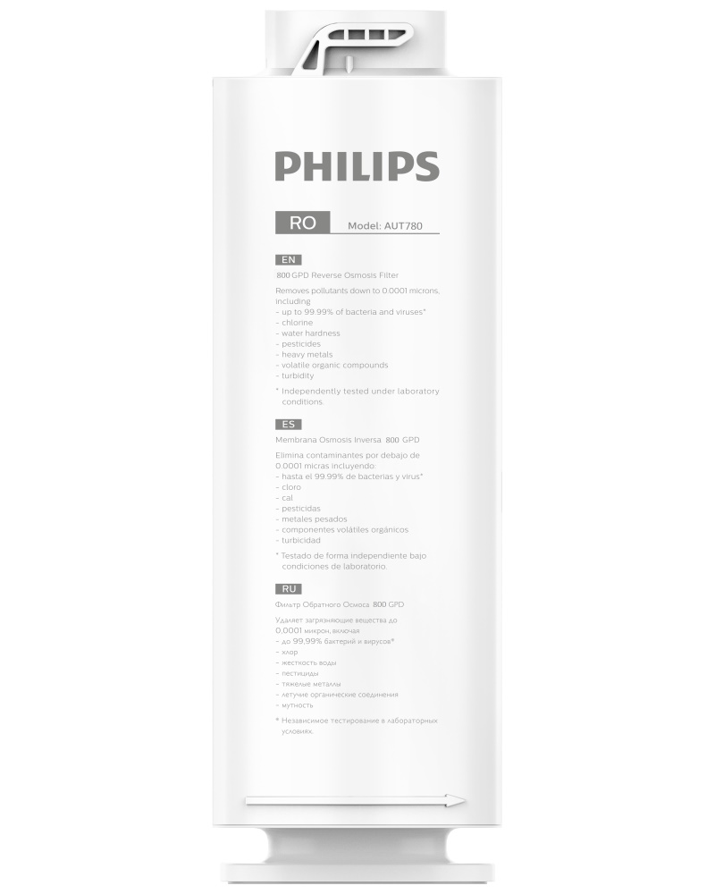 Картридж обратноосмотический PHILIPS AUT780/10 для системы фильтрации AUT7006/10