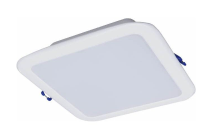 Светильник светодиодный PHILIPS LED ДВО Даунлайт 10 Вт 900 Лм 4000 К 220-240 В IP20 квадрат 150х150 мм DN027B