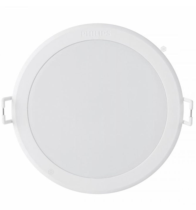 Светильник светодиодный PHILIPS LED ДВО Даунлайт 24 Вт 1820 Лм 4000 К 220-240 В IP20 круг d215 мм MESON