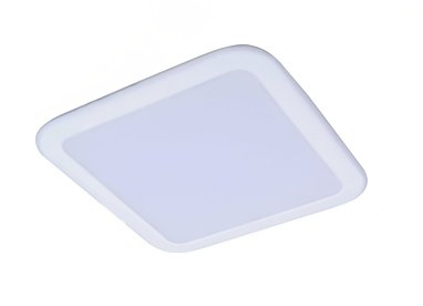 Светильник светодиодный PHILIPS LED ДВО Даунлайт 7 Вт 600 Лм 4000 К 220-240 В IP20 квадрат 100х100 мм DN027B