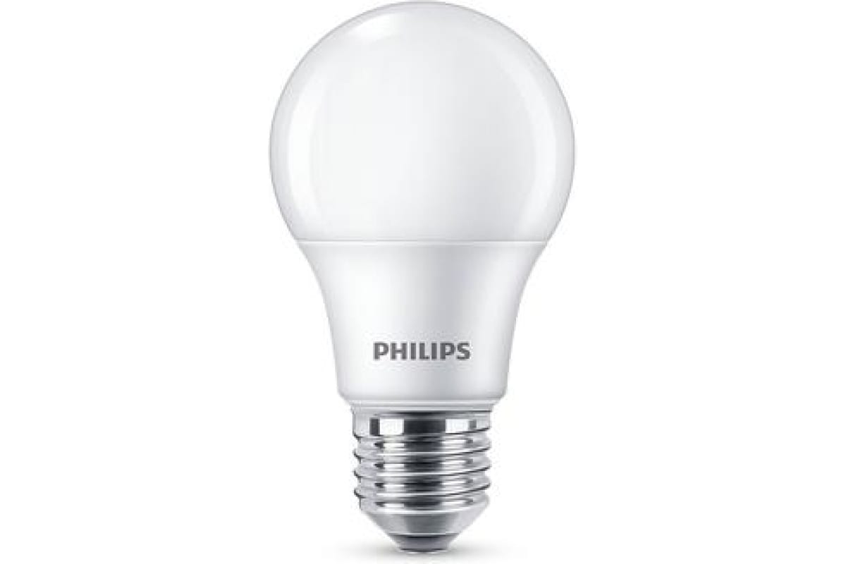 Лампа светодиодная PHILIPS EcoHome LEDBulb LED 12Вт E27 3000K 230VA60 RCA