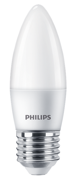Лампа светодиодная Philips ESS LED Candle 6,5 Вт E27 B35 4000К матовая 220В свеча