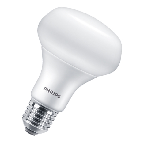 Лампа светодиодная PHILIPS LED Грибок 10 Вт 1150 Лм 4000 К E27 К 220-240 В IP20 Ra 80-89 (класс 1В) ESS