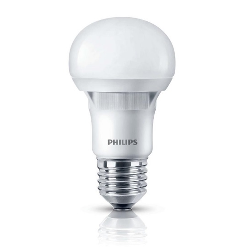 Лампа светодиодная PHILIPS LED 7(60)вт Е27 3000К 230в ESSENTIAL тепло белая матовая