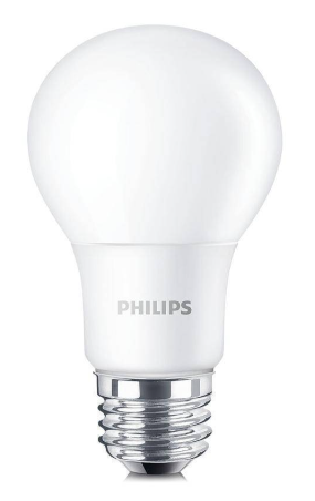 Лампа светодиодная Philips LED 10(80)Вт E27 3000К 230в ESSENTIAL тепло белая матовая