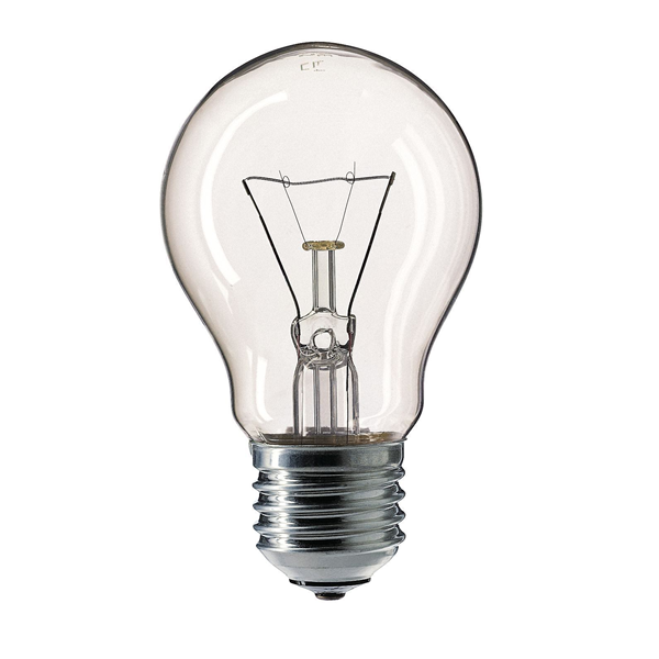 Лампа накаливания Philips груша 60 Вт E27 2700K