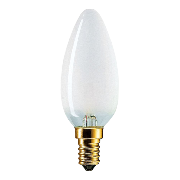 Лампа накаливания Philips свеча 60 Вт E14 2700K