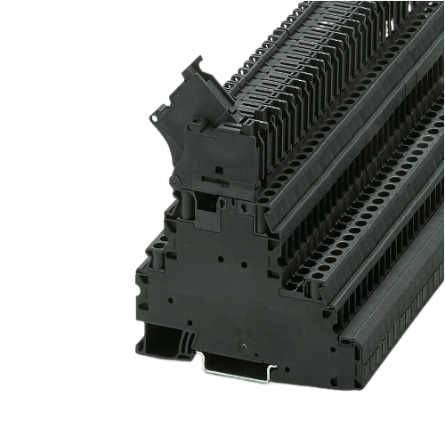 Клеммы для установки предохранителей Phoenix Contact UT 4-L/HESI (5X20) купить с доставкой по РФ