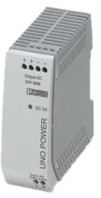 Источники питания Phoenix Contact UNO-PS/1AC/24DC/ 60W