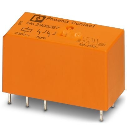 Одиночное реле Phoenix Contact REL-MR-BL- 24DC/21-21 купить с доставкой по РФ
