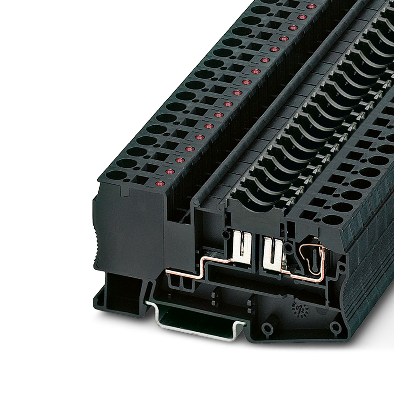 Клемма Phoenix Contact с держателем предохранителя ST-4-FSI/C-LED 24