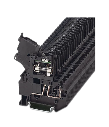 Клемма Phoenix Contact ST 4-HESILED 24 (5X20) для установки предохранителей купить с доставкой по РФ