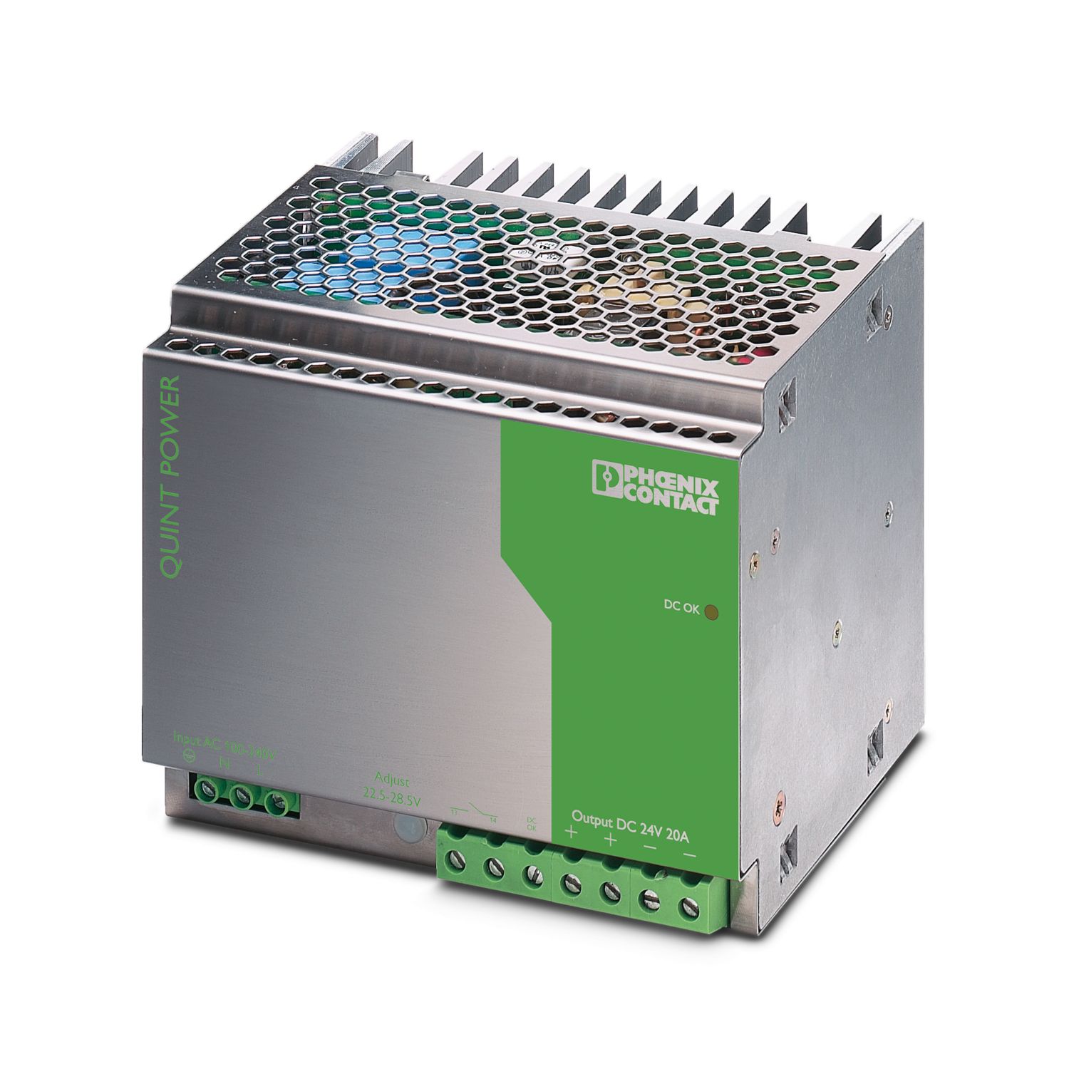 Блок питания Phoenix Contact QUINT-PS-100-240AC/24DC/20 2938620