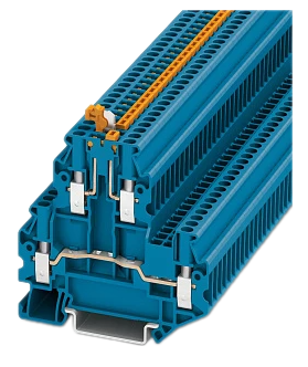 Клемма Phoenix Contact UTTB 2,5-MT-P/P BU