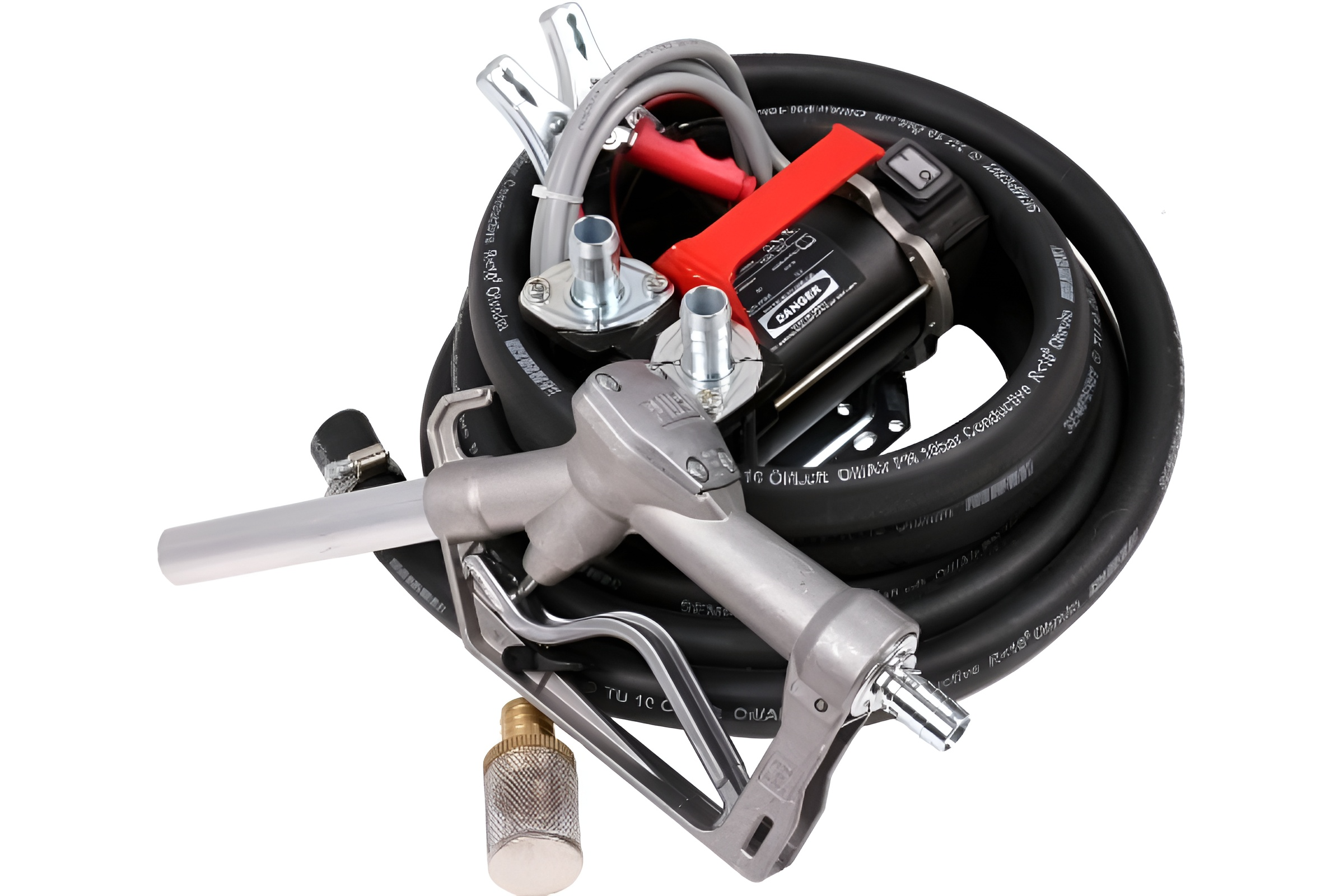 Мобильный комплект для перекачки ДТ PIUSI Battery Kit 3000 INLINE 24V 50 л/мин