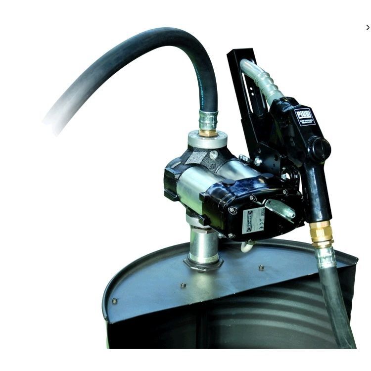 Бочковой комплект для PIUSI ДТ Drum BI-Pump 24V 80 л/мин