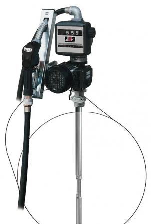 Бочковой комплект для ДТ PIUSI Drum BI-Pump 24V K33 80 л/мин