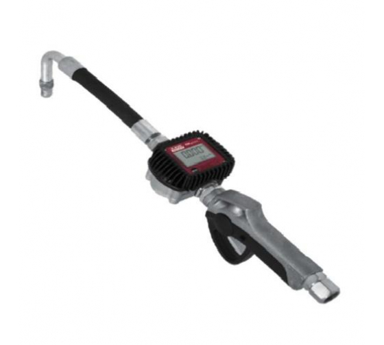 Пистолет PIUSI с эл счетчиком для масла, жесткий носик 30 л/мин. Easy K400 1/2" BSP