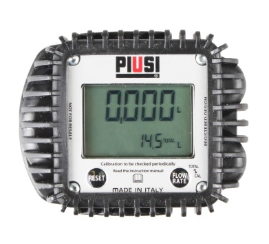 K400 1/2" BSP - Электронный счетчик для антифриза, ДТ и масла PIUSI, 1-30 л/мин. PIUSI