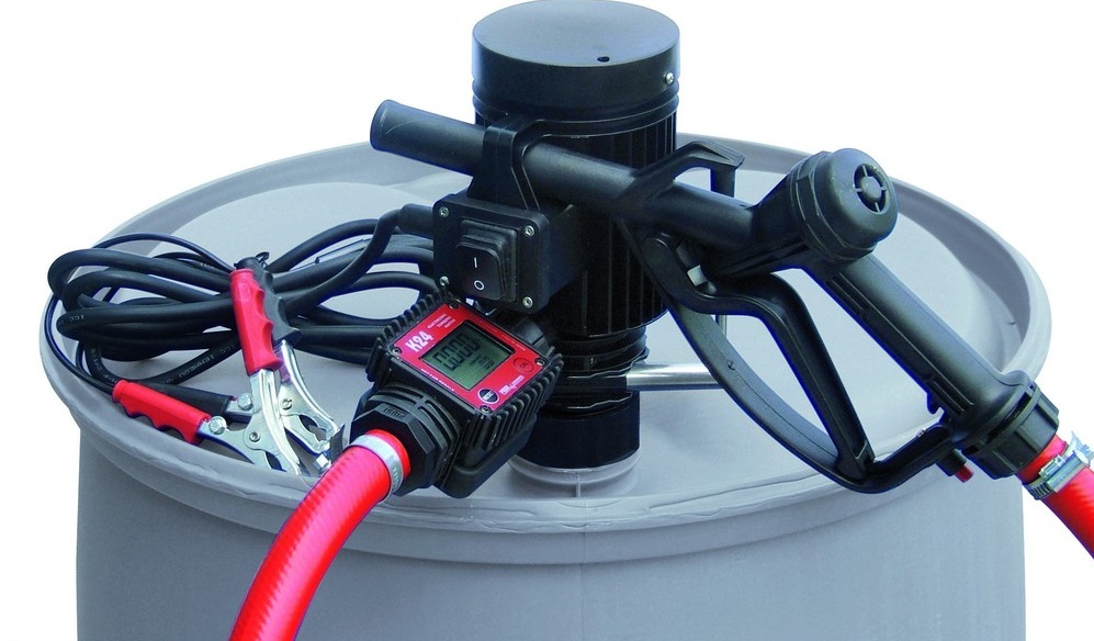 Бочковой комплект для ДТ, антифриза, воды PIUSI Pico 24V K24 M 30 л/мин