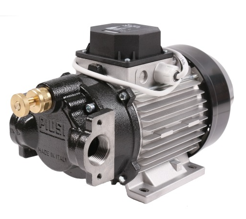 Viscomat 90 T 400V - Роторный лопастной электронасос PIUSI для ДТ и масла вязкостью до 500 сСт, 50 л/мин