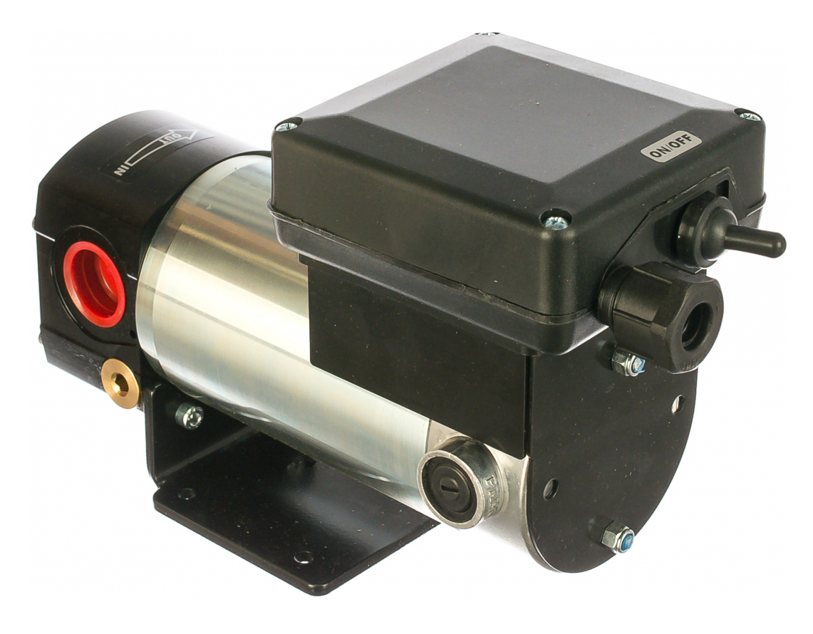 Электрический насос для перекачки масла PIUSI VISCOMAT 60/2 12V DC, F0030901A