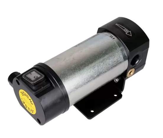 Viscomat DC 60/1 24V - Шестеренный электронасос для масла вязкостью до 2000 сСт, 4 л/мин. PIUSI